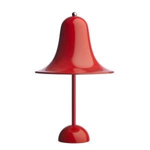 VERPAN Pantop lámpara de mesa rojo brillante