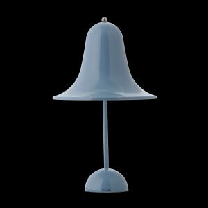 VERPAN Pantop portable lámpara mesa LED azul polvo