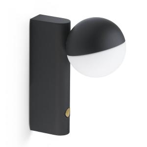 Northern Balancer mini aplique LED, negro