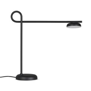 Northern Salto lámpara de mesa LED, negro