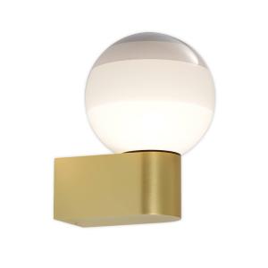 MARSET Dipping Light A1 Aplique de pared LED, blanco/oro