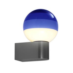 MARSET Dipping Light A1 Aplique de pared LED, azul/gris