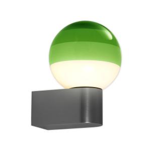 MARSET Dipping Light A1 Aplique de pared LED, verde/gris
