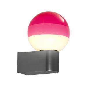 MARSET Dipping Light A1 Aplique de pared LED, rosa/gris