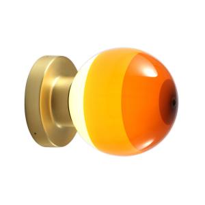 MARSET Dipping Light A2 aplique LED naranja/oro