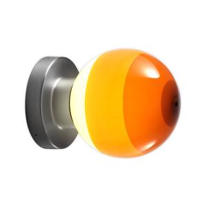 MARSET Dipping Light A2 aplique LED naranja/gris