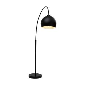 KARE Lounge Small Deal Eco lámpara de arco, negro