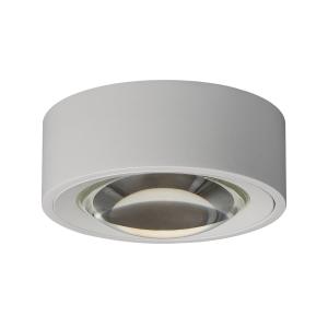 Arcchio Rotari Lámpara de techo LED, lente, 1 luz fija