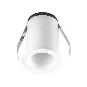 EVN Noblendo Lámpara de techo empotrable LED blanca Ø 3,5 c…