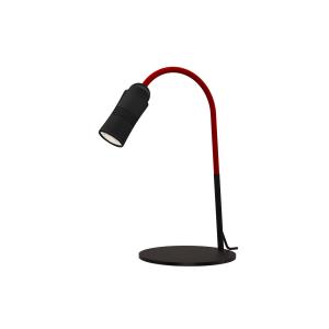 Top Light Neo! Table lámpara de mesa LED dim negro/rojo