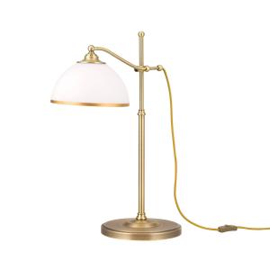 ORION Lámpara de mesa Old Lamp armazón ajustable altura