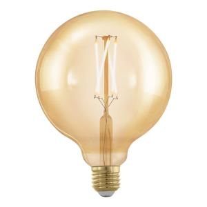 EGLO LED globo E27 G125 4W 1.700K filamento oro