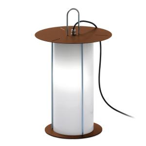 Modo Luce Diogene lámpara LED de terraza óxido
