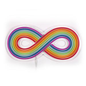 SELETTI Aplique LED Rainbow Revolution multicolor