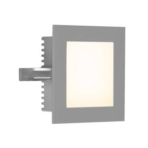 EVN P2180 aplique LED empotrado, 3.000 K, plata