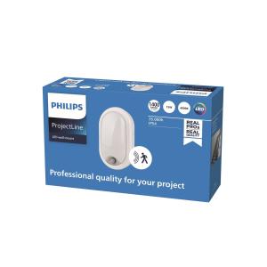 Philips Wall-mounted aplique sensor oval 4.000K