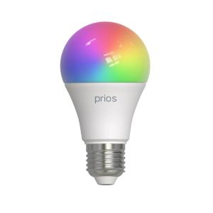 Prios Smart LED, E27, A60, 9W, RGB, Tuya, WLAN, mate, CCT