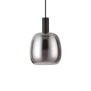 Ideallux Ideal Lux Coco lámpara colgante, negro-humo Ø 15 c…
