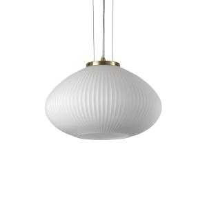 Ideallux Ideal Lux Plisse lámpara colgante Ø 35 cm