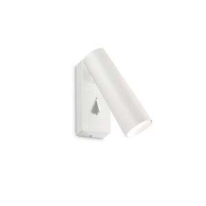 Ideallux Ideal Lux Pipe aplique LED, ajustable blanco