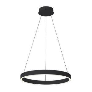 Arcchio Answin lámpara colgante LED 26,4 W negro