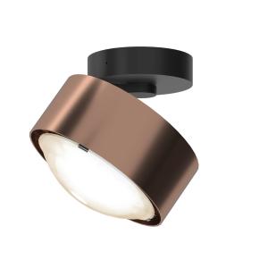 Top Light Puk! 120 Move foco LED lente mate cobre/negro