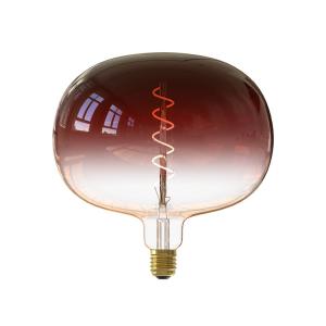 Calex Boden globo LED E27 5W filamento dim marrón