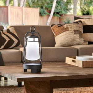 KICHLER Lámpara LED de batería Lyndon, altavoz Bluetooth