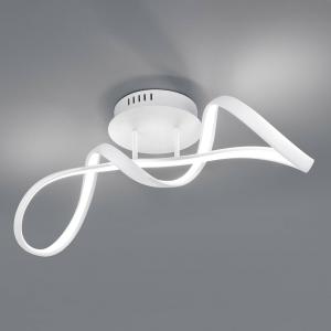 Reality Leuchten Plafón LED Perugia interruptor atenuación,…
