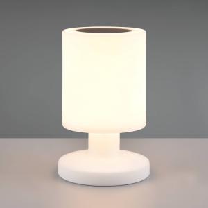 Reality Leuchten Lámpara de mesa LED Silva con función de c…