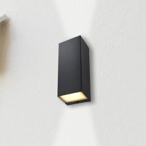 Eco-Light Aplique LED exterior Luca, up/downlight, negro