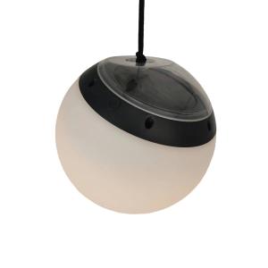 Lámpara colgante Lindby Eleia LED para exteriores, batería…