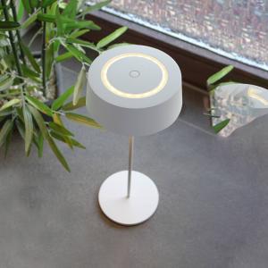 Eco-Light Lámpara de mesa LED batería Cocktail dim blanco