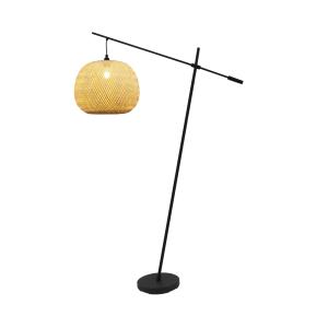 Lindby Dabila lámpara de pie bambú altura 160 cm