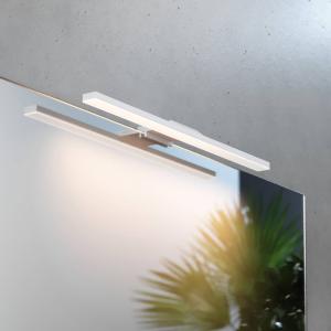MCJ Lámpara de espejo LED Triga, IP44, blanco, 40cm, 4.000K