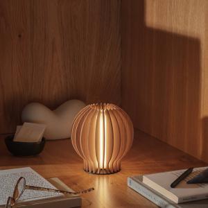 Eva Solo Radiant LED recargable lámpara de mesa Ø14cm, bril…