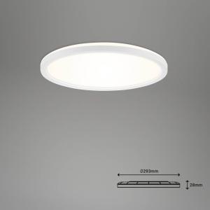 Briloner Lámpara de techo LED Slim S atenuable CCT blanco Ø…
