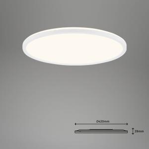 Briloner Lámpara de techo LED Slim S atenuable CCT blanco Ø…