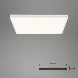 Briloner Lámpara de techo LED Slim S atenuable CCT blanco 4…