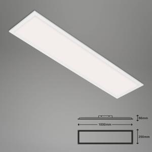 Briloner Lámpara de techo LED Piatto S atenuable CCT blanco…