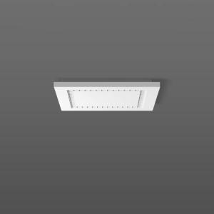 BEGA Lámpara de techo LED RZB Hemis Square 30x30 cm 3.000 K