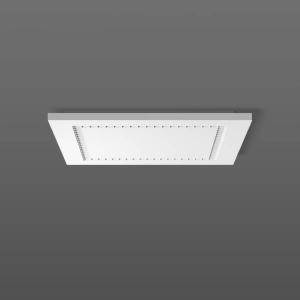 BEGA Lámpara de techo LED RZB Hemis Square 40x40 cm 3.000 K