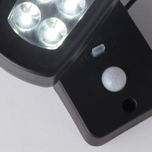 Searchlight Aplique solar LED PIR, detector de movimiento