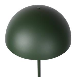 Lucide Lámpara de pie Siemon de acero, Ø 35 cm, verde