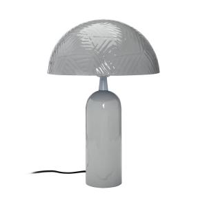 PR Home Carter lámpara de mesa de metal, gris