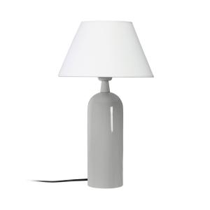PR Home Carter lámpara de mesa gris/blanco