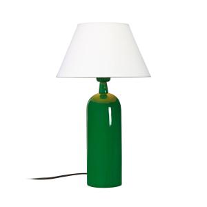 PR Home Carter lámpara de mesa verde/blanco