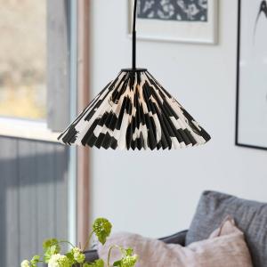 PR Home lámpara colgante Polly en diseño origami
