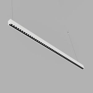 LI-EX Office lámpara colgante LED de oficina Remote 130cm b…