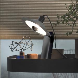 Stilnovo Lampiatta lámpara pared/mesa LED negro
